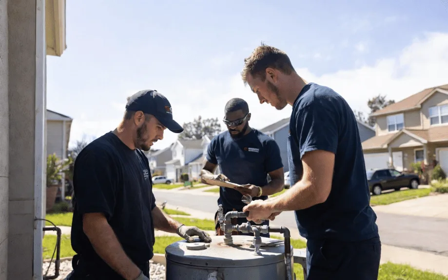 Water Heater Repair in Bays, KY near me